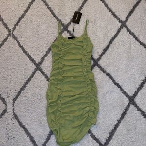 olive green dress usa size 6